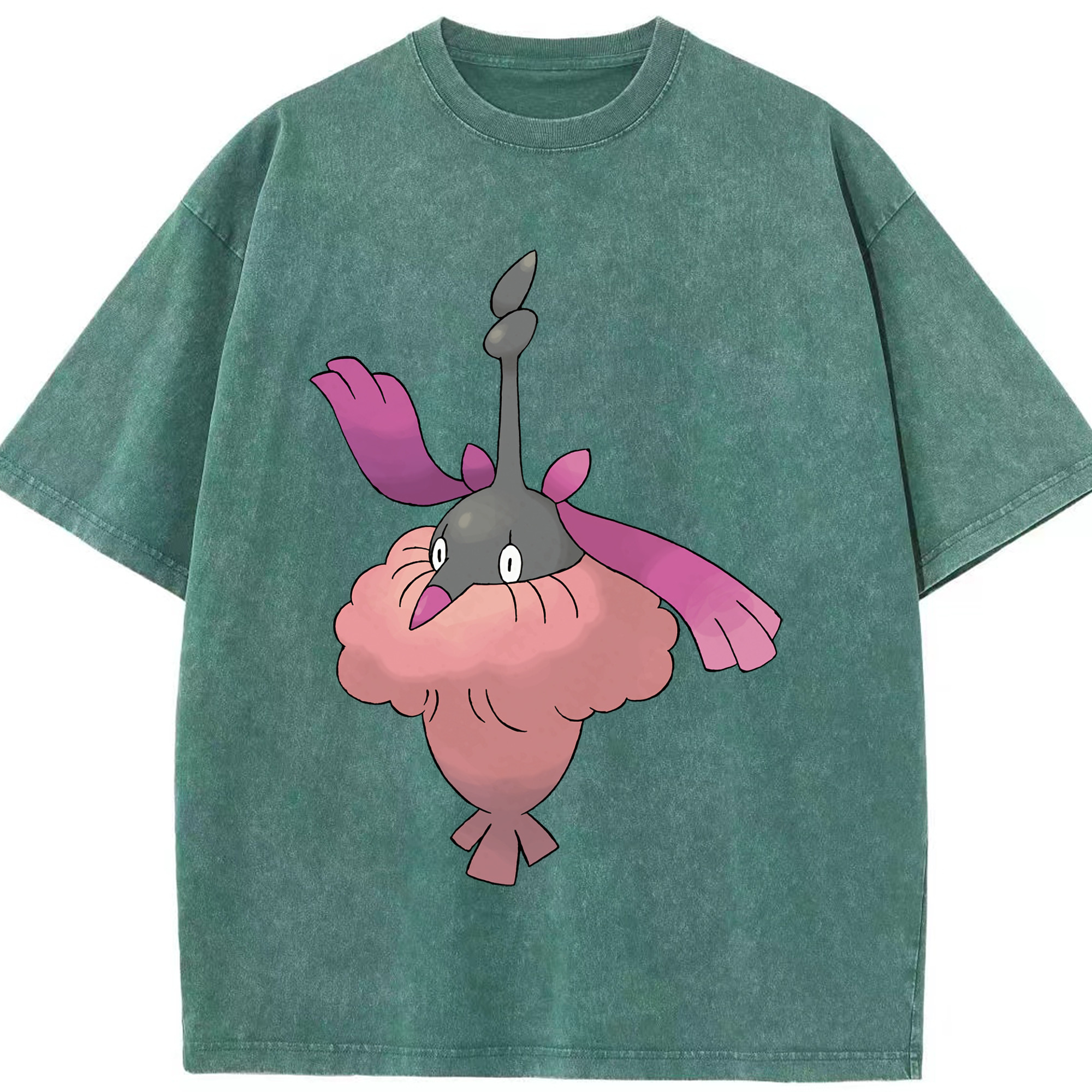 （画像用） ポケットモンスター Pokémon 綿100% ヴィンテージ風 半袖Tシャツ（フロントプリント）